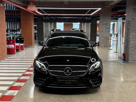 Mercedes E 350 4MATIC, 2.0 L, 2018 il, 165 000 km — Bakı