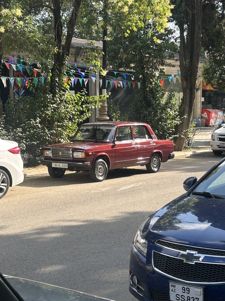 Lada (VAZ) 2107, 1.6 L, 2012 il, 70 000 km 90-VL-599 — Avtomobillər, Cəlilabad (3)