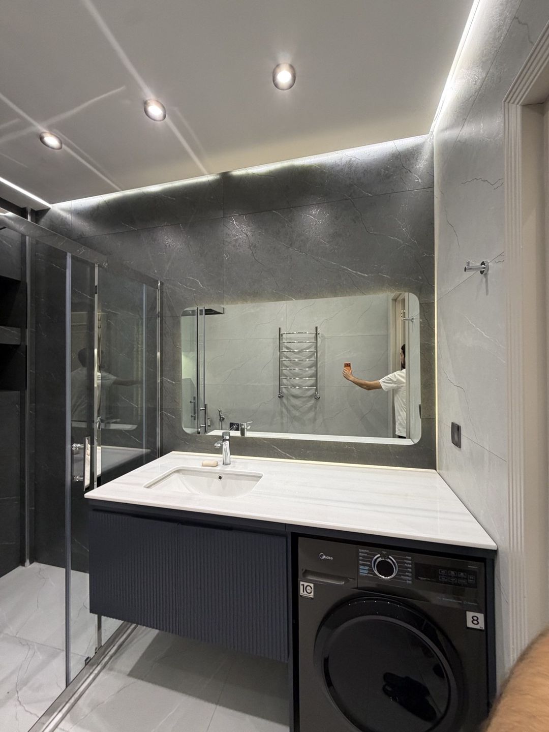 Satılır 2 otaqlı yeni tikili 68 m² — Mənzil, Bakı (12)