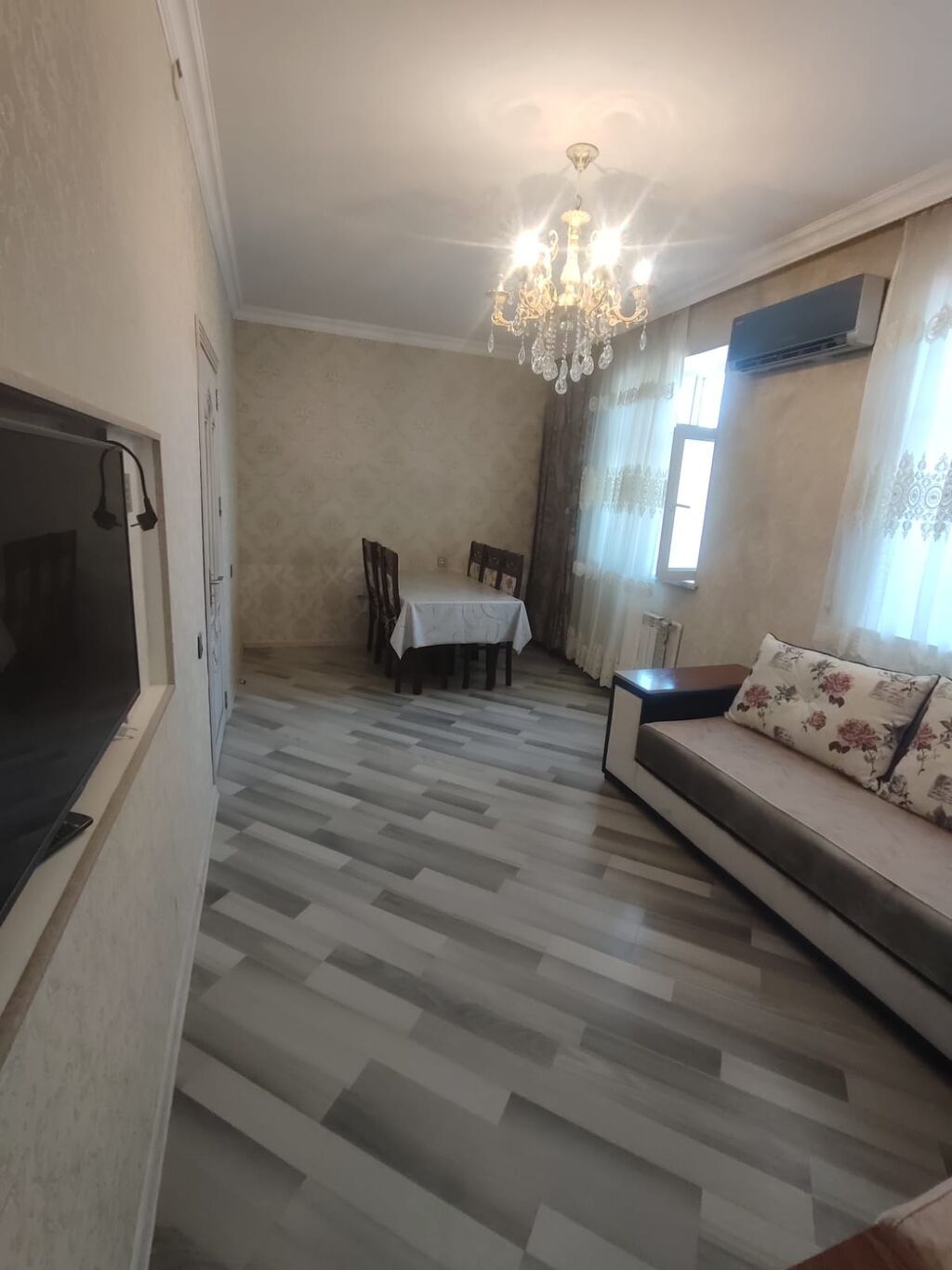 Dədə Qorqud 4 otaqlı, 85 kv. m, Kredit yoxdur, Yeni təmirli — Ev, villa, Bakı (8)