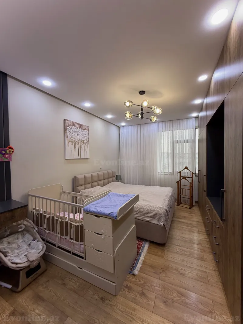 Satılır 4 otaqlı Mənzil Yeni tikili 155 m² Bakı, Yasamal r., 20 Yanvar m — Mənzil, Bakı (5)