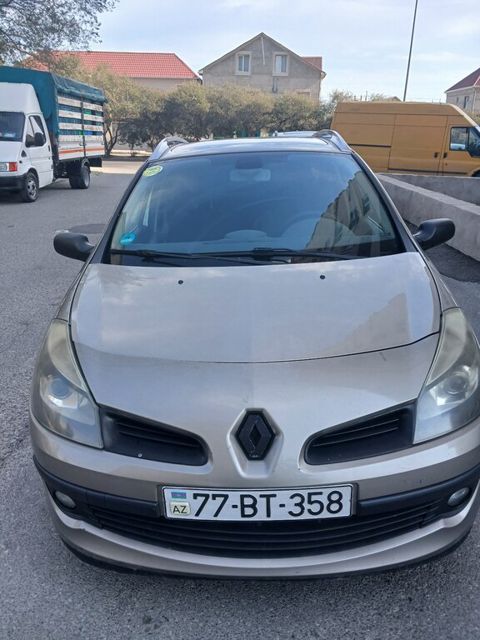 Renault Clio, 1.5 L, 2008 il, 278 000 km — Sumqayıt