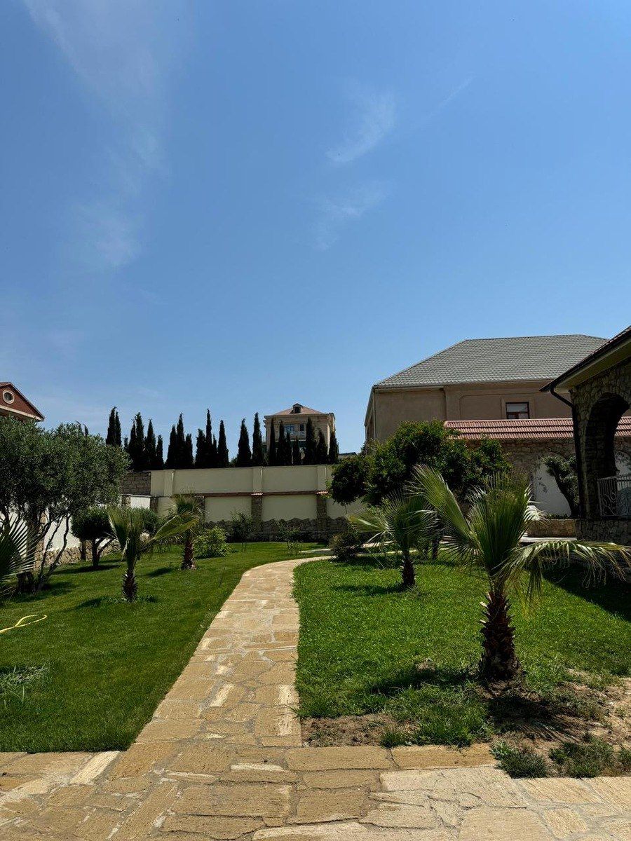 İcarəyə verilir 5 otaqlı həyət evi/bağ evi 280 m² — Ev, villa, Bakı (6)