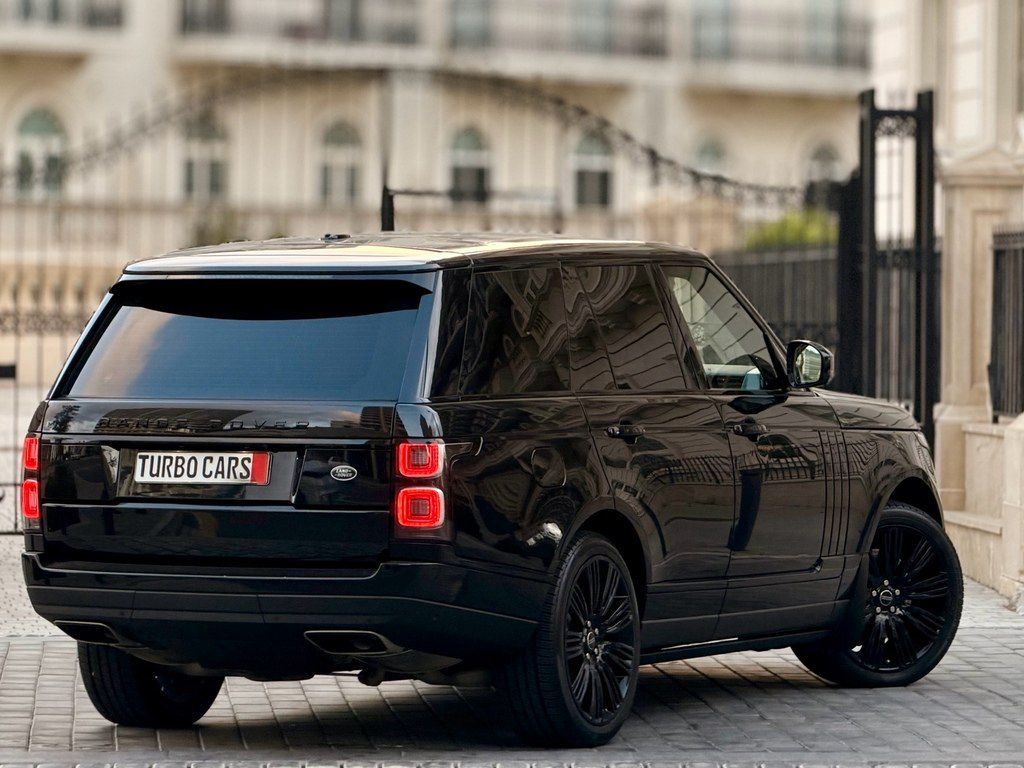 Land Rover Range Rover, 5.0 L, 2015 il, 97 000 km — Avtomobillər, Bakı (9)
