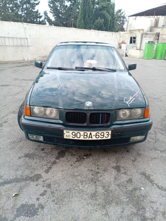 BMW 320, 2.0 L, 1995 il, 566 135 km 90-BA-693 — Avtomobillər, Bakı (5)
