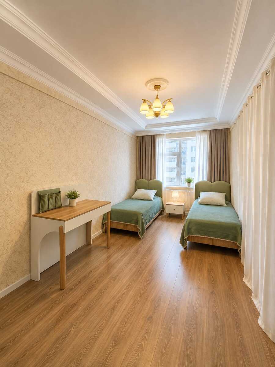 Satılır 2 otaqlı yeni tikili 54 m² — Mənzil, Bakı (3)