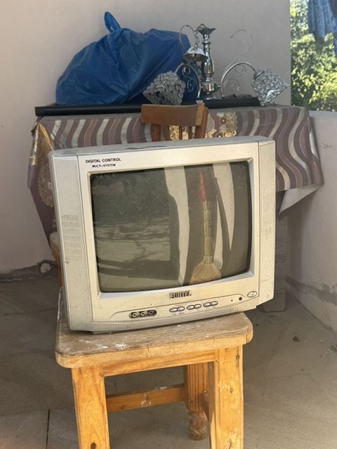 Fujitel FA2080 CRT televizor Televizor işlək vəziyyətdədi, amma — Digah