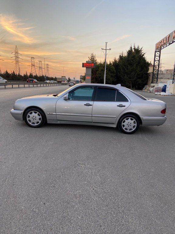 Mercedes E 240, 2.4 L, 1999 il, 380 000 km 99-XJ-674 — Avtomobillər, Bakı (7)