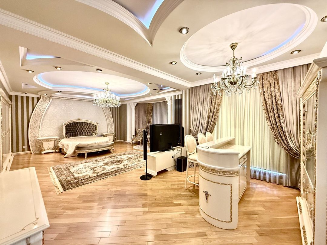 Satılır 7 otaqlı həyət evi/bağ evi 800 m² — Ev, villa, Bakı (12)