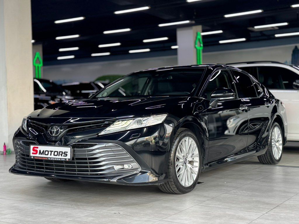 Toyota Camry, 2.5 L, 2019 il, 155 000 km — Avtomobillər, Bakı (3)