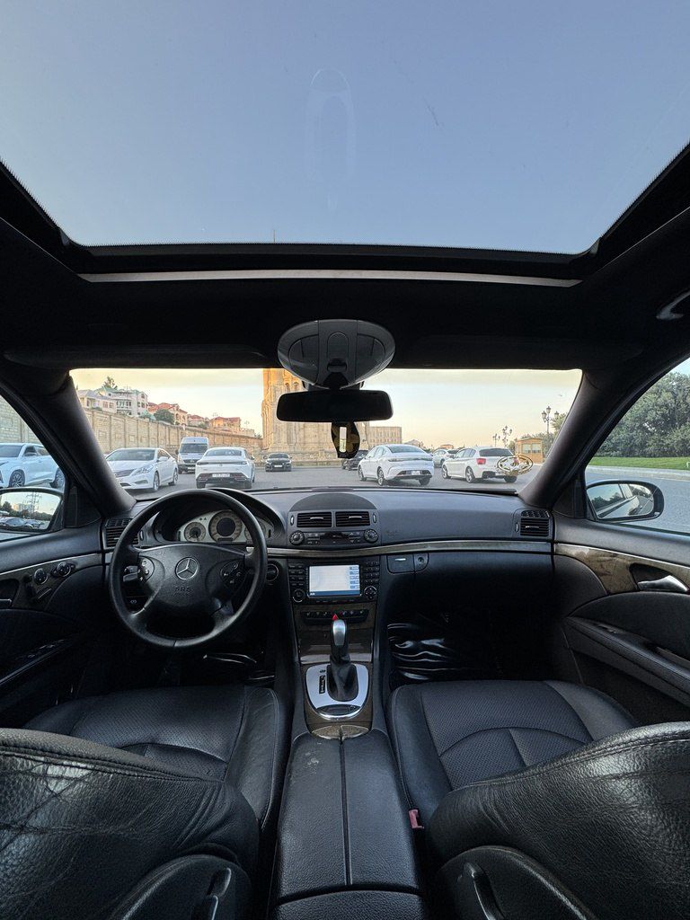 Mercedes E 270, 2.7 L, 2002 il, 280 000 km — Avtomobillər, Bakı (11)