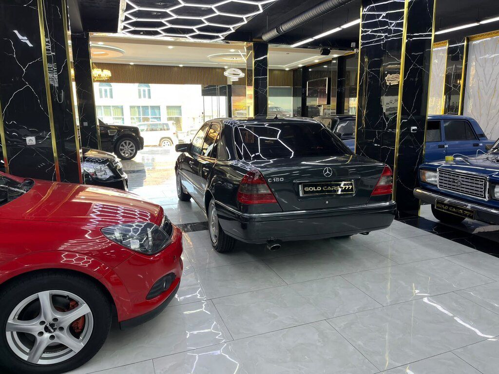 Mercedes C 180, 1.8 L, 1994 il, 211 253 km — Avtomobillər, Sumqayıt (8)