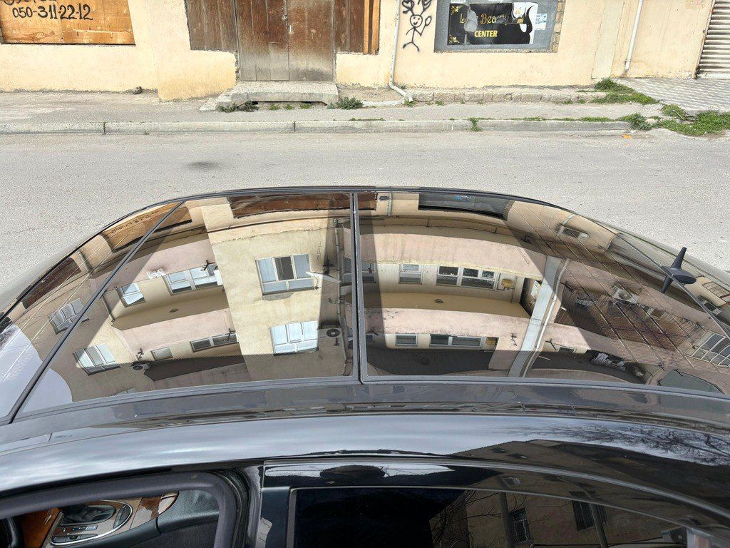 Mercedes E 320 4MATIC, 3.2 L, 2003 il, 165 000 km 90-HZ-670 — Avtomobillər, Bakı (4)
