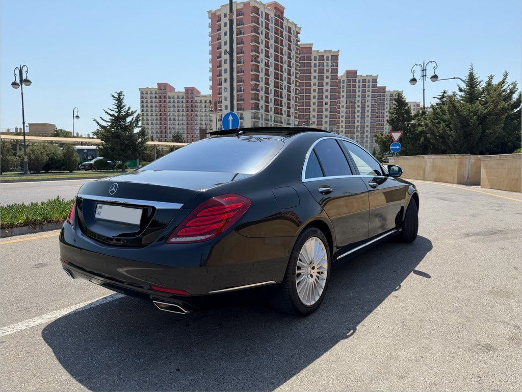 Mercedes S 550, 4.7 L, 2013 il, 237 000 km — Avtomobillər, Bakı (5)