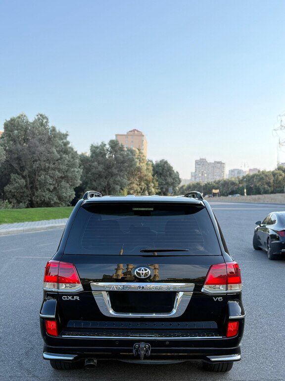 Toyota Land Cruiser, 4.0 L, 2008 il, 200 000 km — Avtomobillər, Bakı (3)