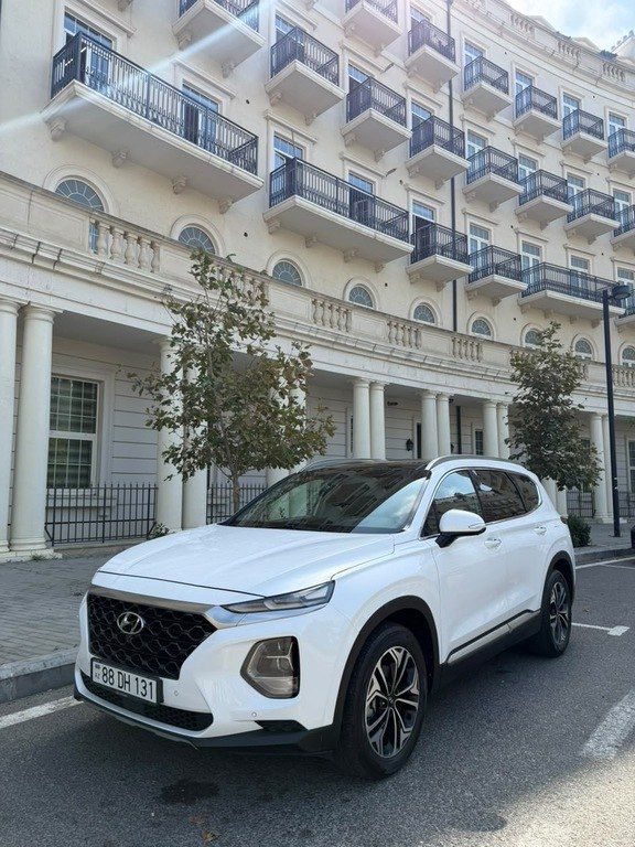Hyundai Santa Fe, 2.0 L, 2018 il, 156 000 km 88-DH-131 — Avtomobillər, Bakı
