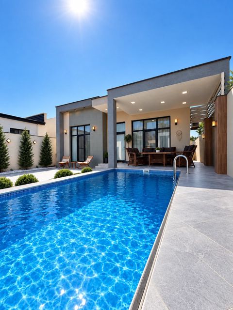 Satılır 4 otaqlı həyət evi/bağ evi 145 m² — Bakı