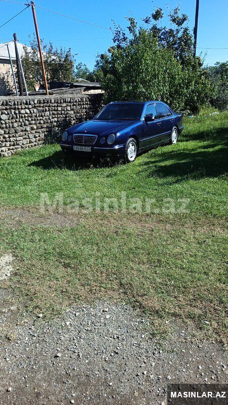 Mercedes E270, 2000 il 99-BB-833 — Avtomobillər, Lənkəran (2)