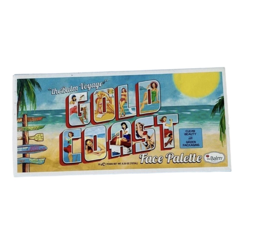 Makiyaj üçün palet theBalm Voyage Gold Coast 10 q — Mallar, Bakı (2)