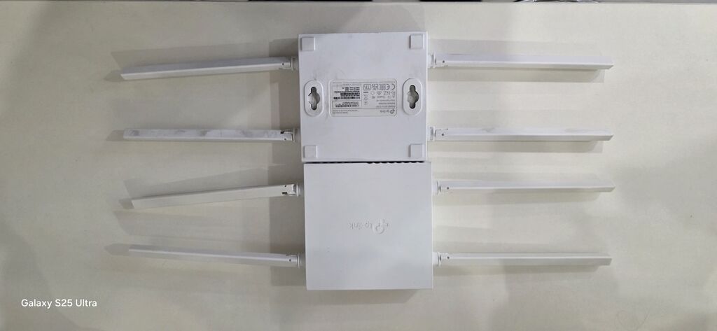 TP-Link Archer C24 AC750 – Dual Band Wi‑Fi router Xüsusiyyətlər — Şəbəkə və server avadanlığı, Bakı (2)