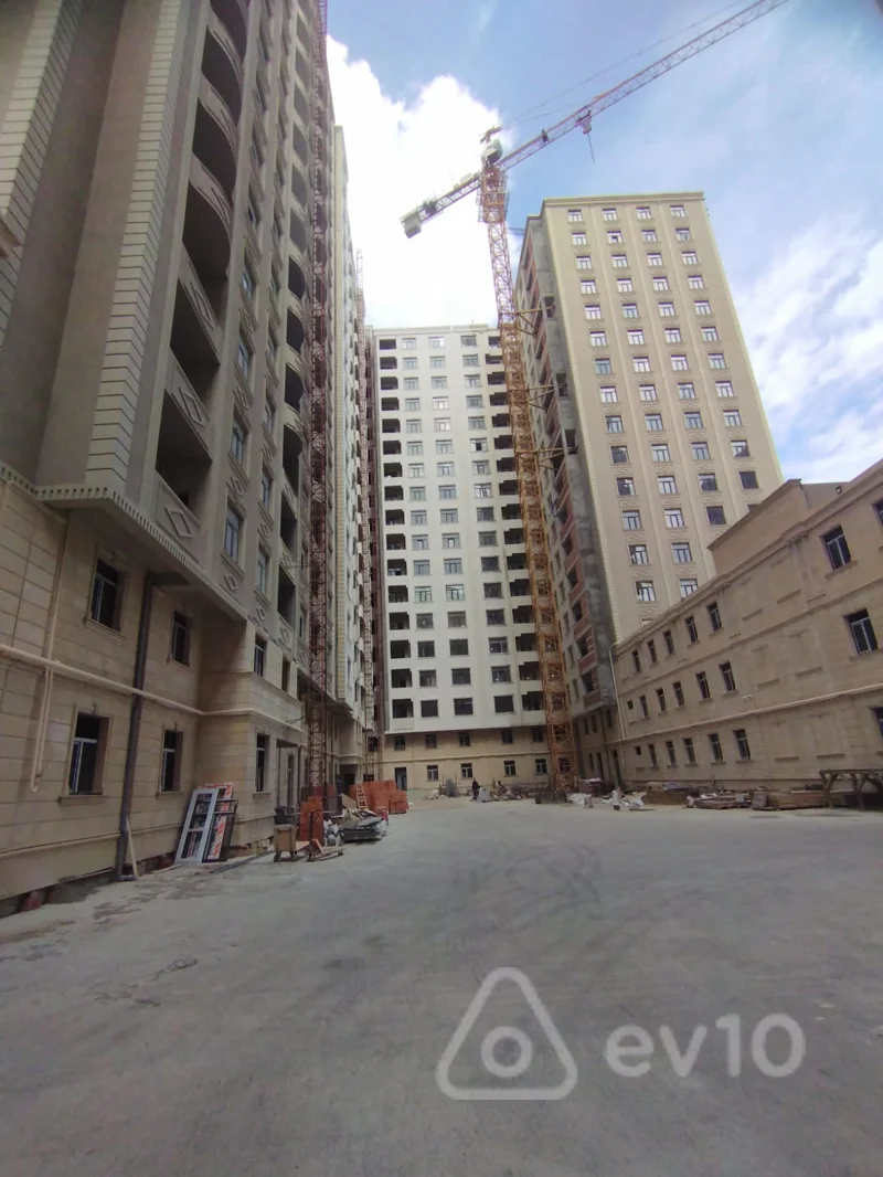 3 otaqlı mənzil, 141 m², Mirəli Qaşqay küc — Mənzil, Bakı (6)