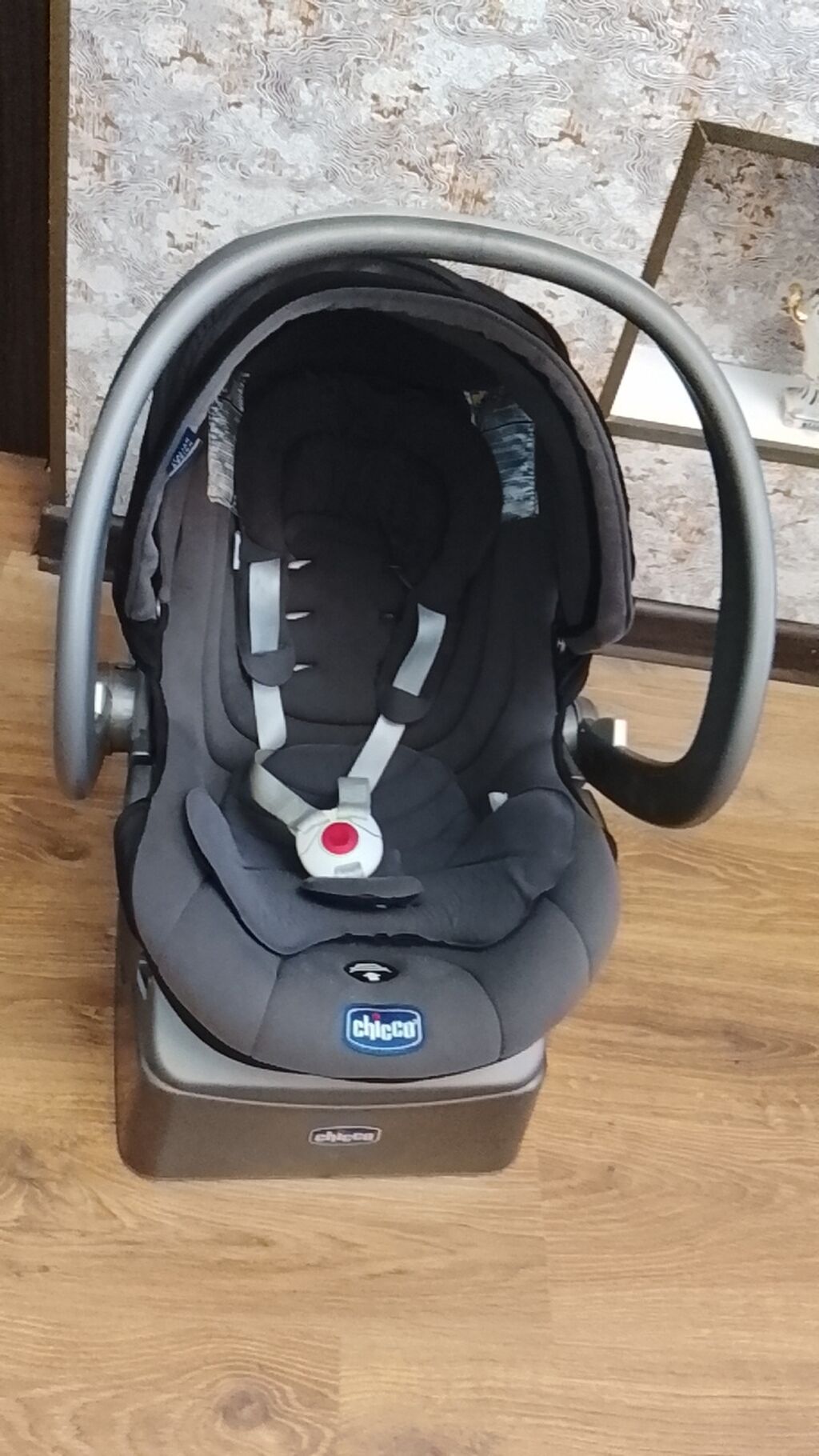 Chicco auto-fix maşın oturacağı 0+13 kg yeni doğulmuşdan 1YAŞ 6 — Avtokresloları, Digah (4)