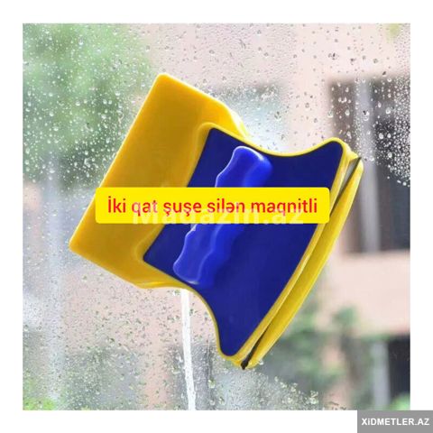 Pəncərə silen maqnitli — Bakı