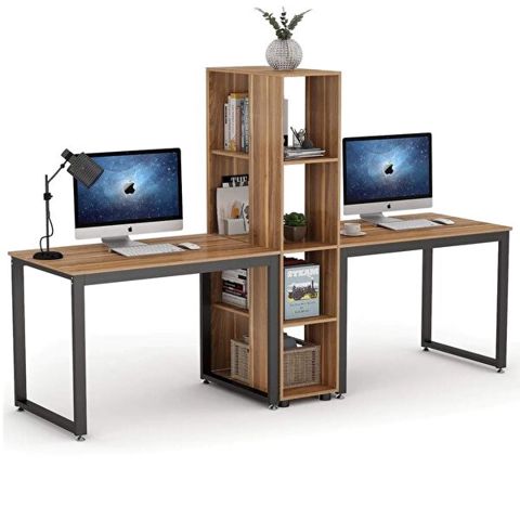 Yazı masası Elegant Wood ZARR306, laminat, 233x55x77 sm — Bakı