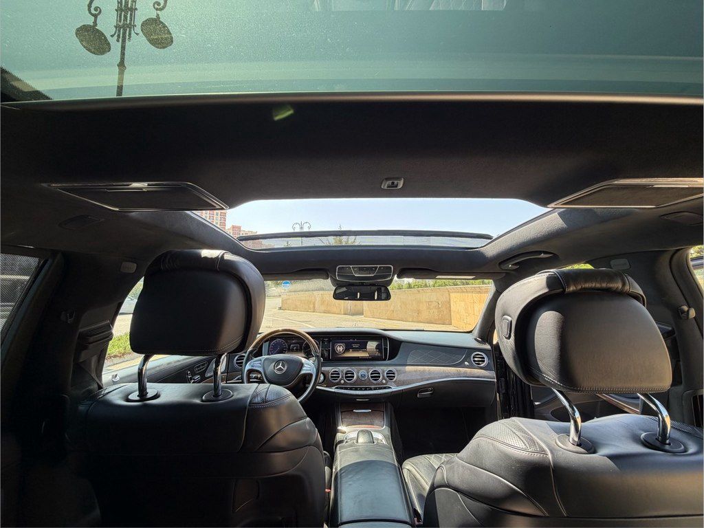 Mercedes S 550, 4.7 L, 2013 il, 237 000 km — Avtomobillər, Bakı (8)