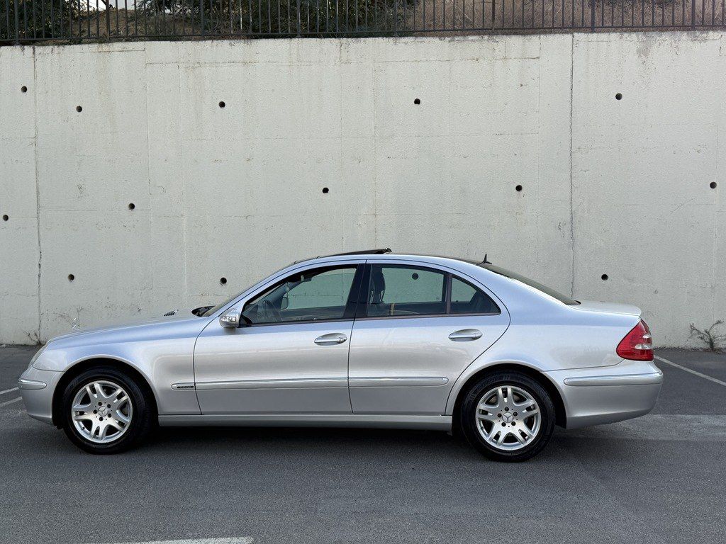 Mercedes E 240, 2.6 L, 2003 il, 266 000 km — Avtomobillər, Bakı (4)