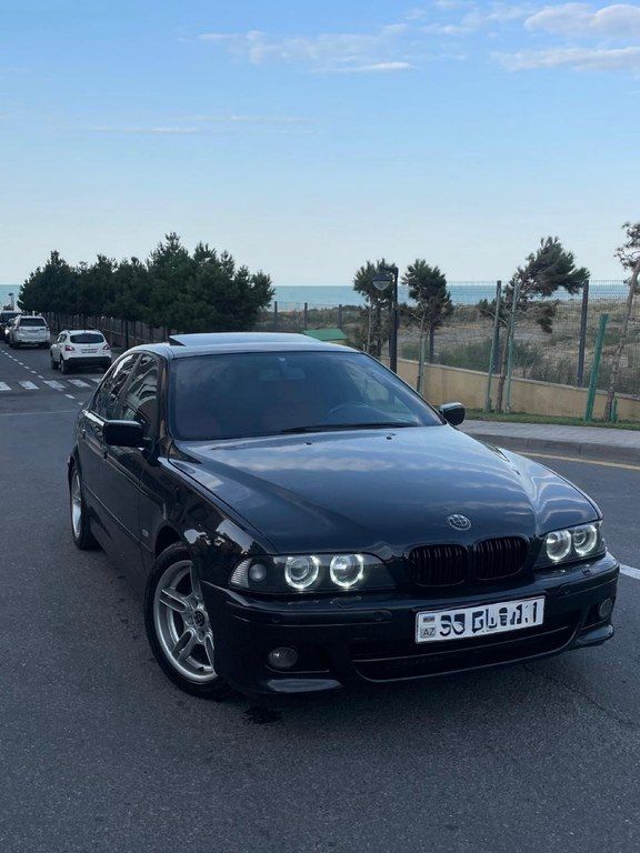 BMW 525, 2.5 L, 2001 il, 395 755 km — Avtomobillər, Bakı (3)