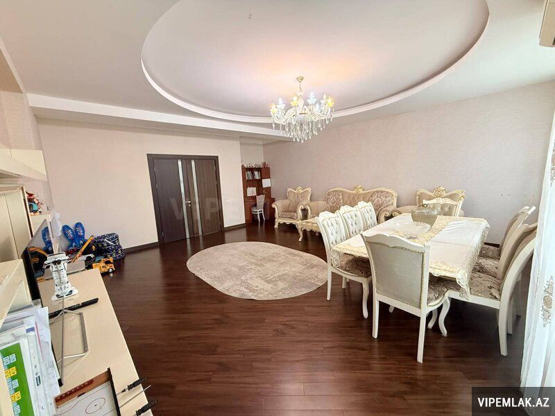Nərimanov rayonunda 3 otaqlı Yeni tikili Satılır, 130 m² — Mənzil, Bakı (3)