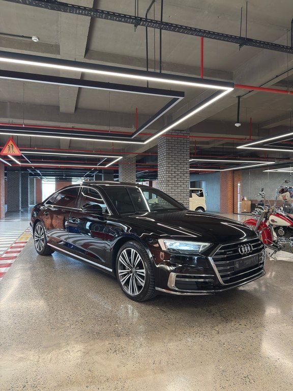 Audi A8, 3.0 L, 2018 il, 215 700 km — Avtomobillər, Bakı (7)