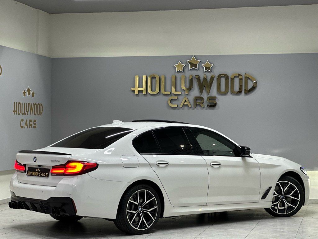 BMW 530e, 2.0 L, 12 kWh, 2018 il, 121 000 km — Avtomobillər, Bakı (9)
