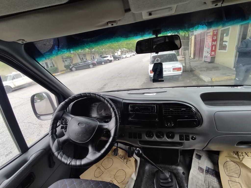 Ford Transit, 2.5 L, 1999 il, 100 000 km 55-BJ-529 — Avtomobillər, Ağsu (3)