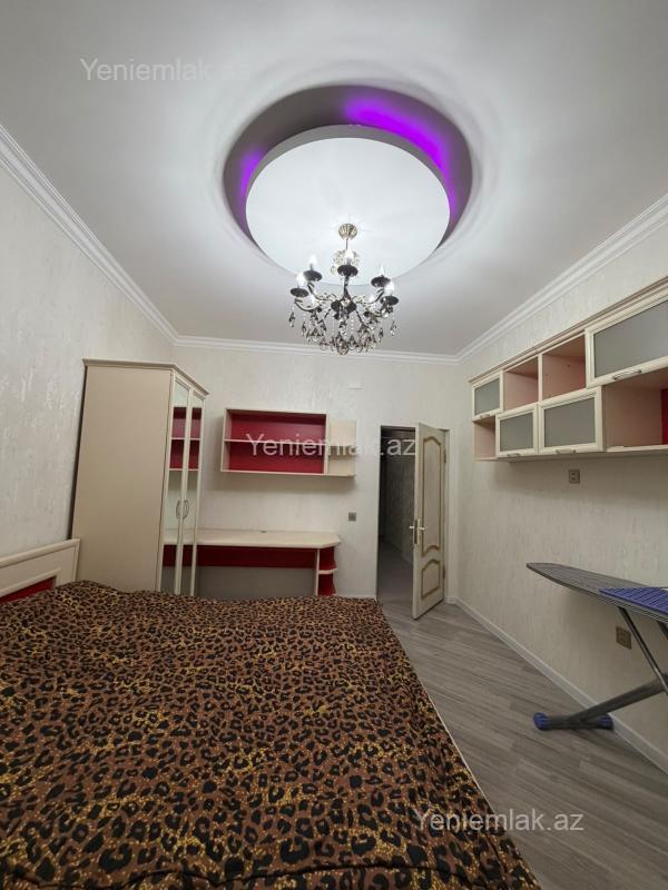 Kirayə 3 otaqlı Bina evi menzil (Yeni tikili), 145 m², Nəsimi rayonu — Mənzil, Bakı (3)