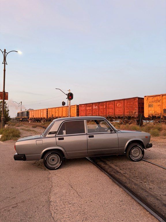 Lada (VAZ) 2107, 1.6 L, 2011 il, 75 000 km — Avtomobillər, Bakı (4)