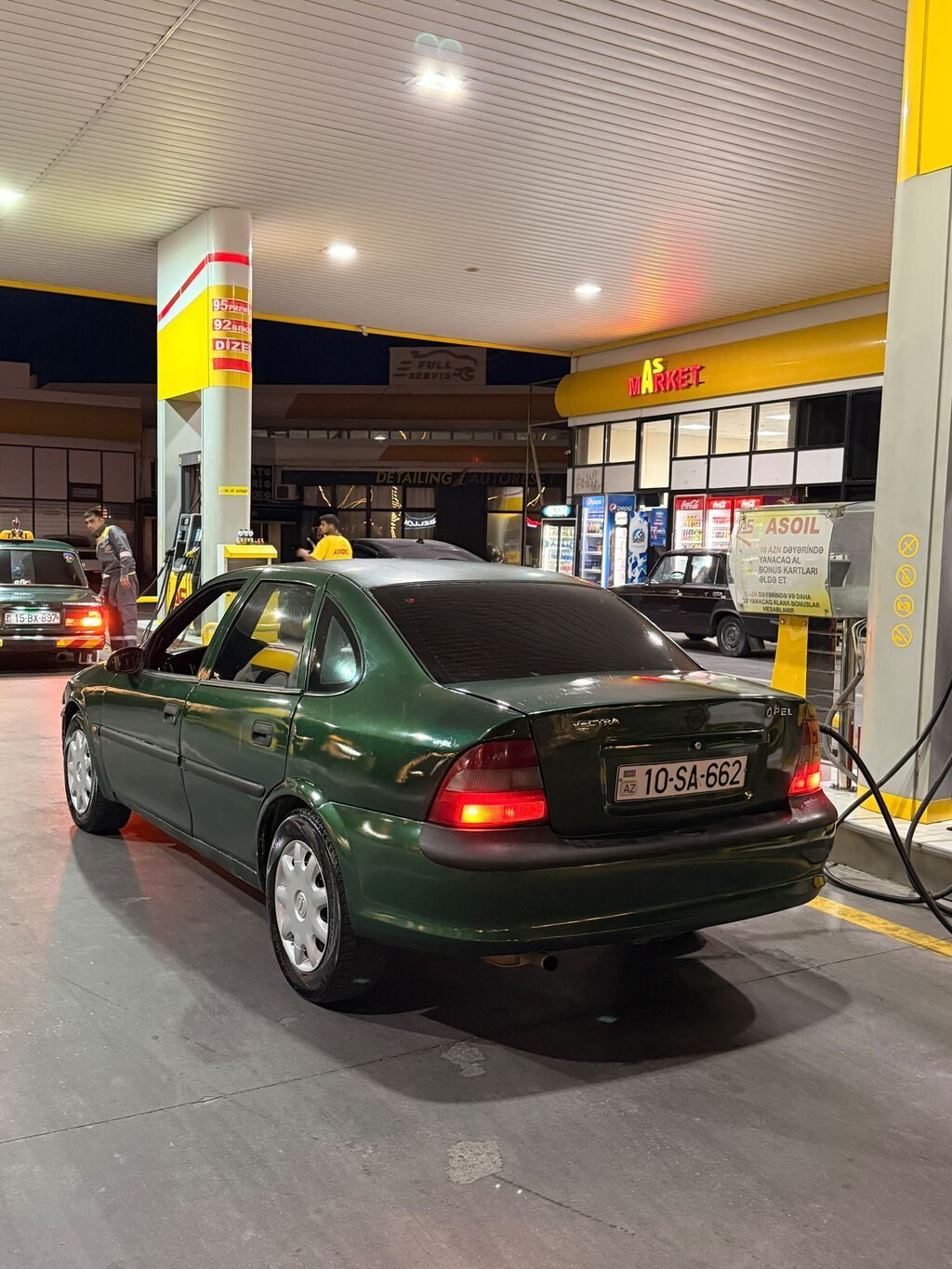 Opel Vectra sedan gündəlik sürülən maşindi heç bir prablemi yoxdu 10-SA-662 — Avtomobillər, Sumqayıt (4)