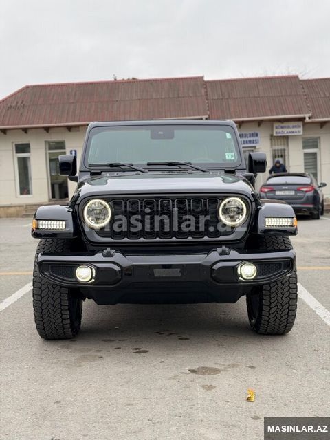 Jeep Wrangler 2025, 2025 il — Bakı