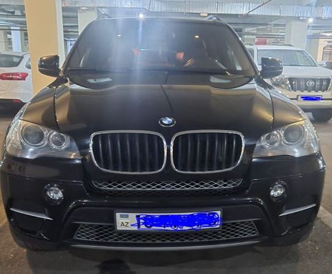 BMW X5, 3.0 L, 2010 il, 196 000 km — Bakı