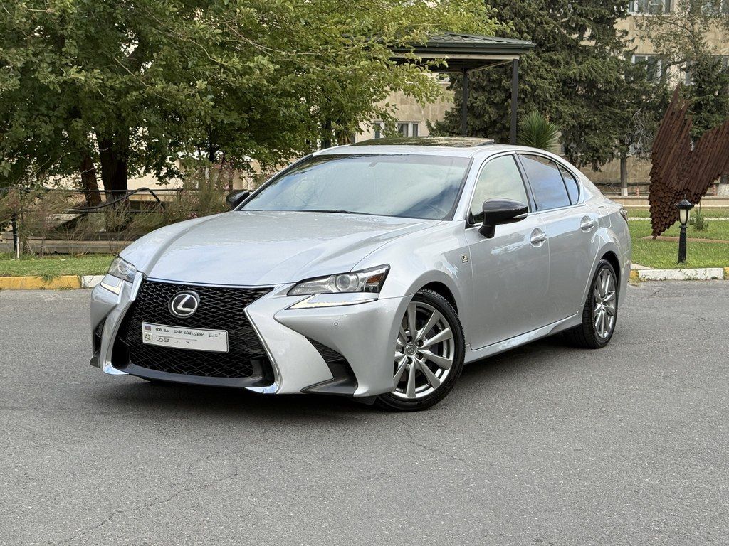 Lexus GS 200t, 2.0 L, 2016 il, 137 000 km — Avtomobillər, Bakı (7)