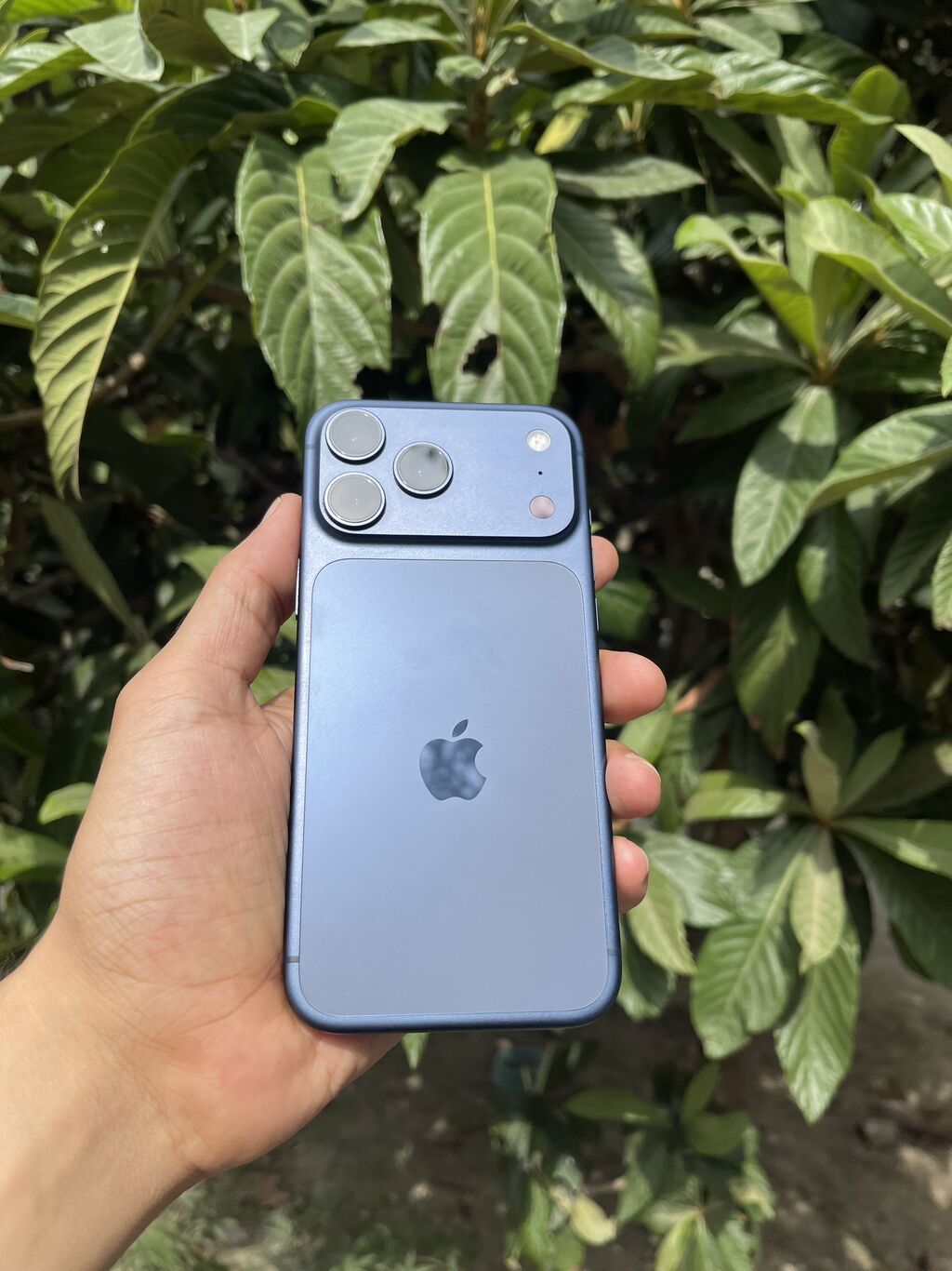 IPhone 17 Pro Max, 256 GB, Mavi, Face ID, Sənədlərlə — Apple iPhone, Bakı (10)