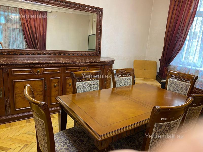 Kirayə 2 otaqlı Bina evi menzil (Köhnə tikili), 60 m², Nəsimi rayonu — Mənzil, Bakı (3)