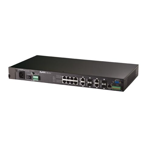 12 Port Switch L2+ Metro Gigabit Ethernet Zyxel MGS-3712 — Bakı