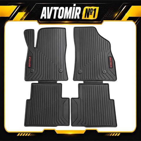 Chevrolet Cruze 2009-2016 üçün salon rezin ayaqaltı Chevrolet Cruze — Bakı