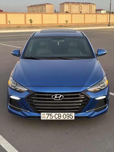 Hyundai Elantra, 1.6 L, 2018 il, 137 000 km — Naxçıvan