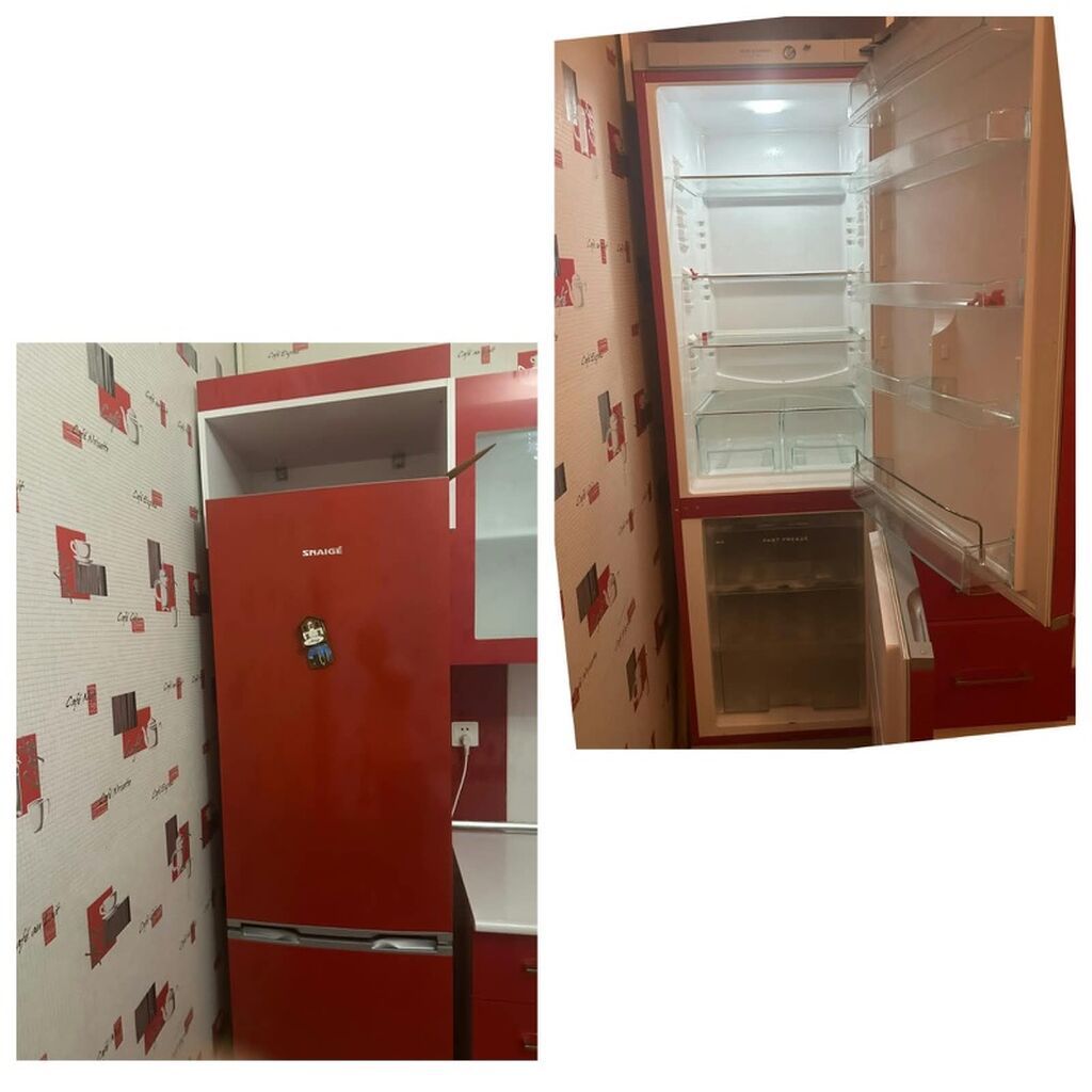 Soyuducu satılır Qiymet 300 azn.Ünvan 9 cu mkr (7217) Elmira x — Soyuducular, Bakı