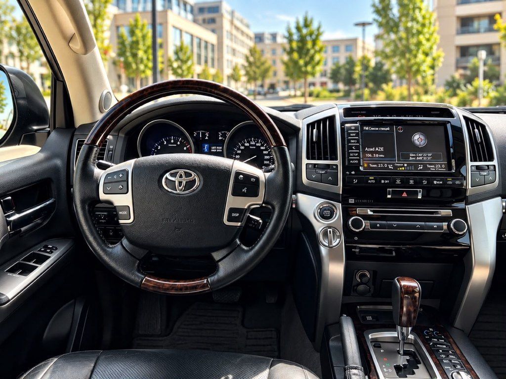 Toyota Land Cruiser, 4.6 L, 2014 il, 204 400 km — Avtomobillər, Bakı (3)