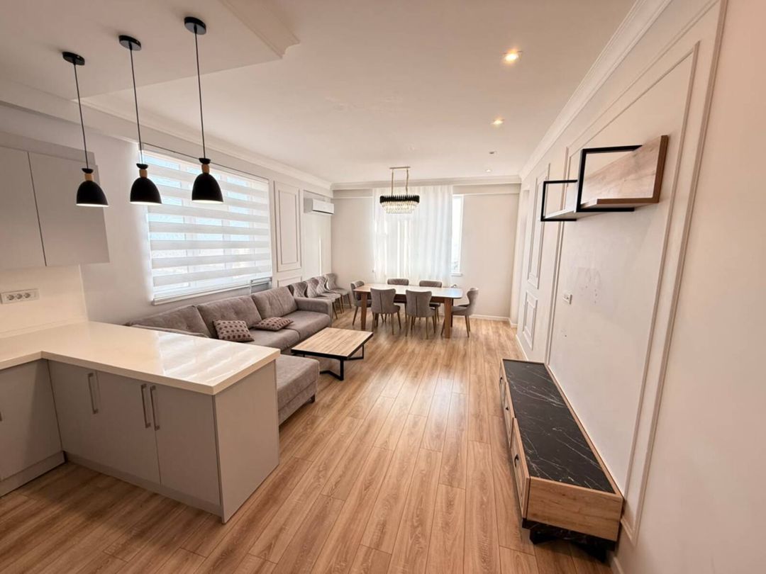 Satılır 2 otaqlı yeni tikili 82 m² — Mənzil, Bakı (3)