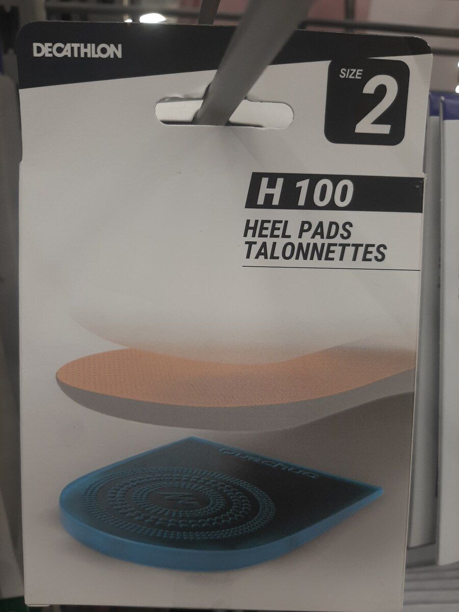 Dağçılıq üçün gel dabanlıq Decathlon Quechua H 100 — Gözəllik və səhiyyə, Bakı (3)
